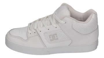 DC Shoes Pure MID ADYS400082 Skateschuh White Grey