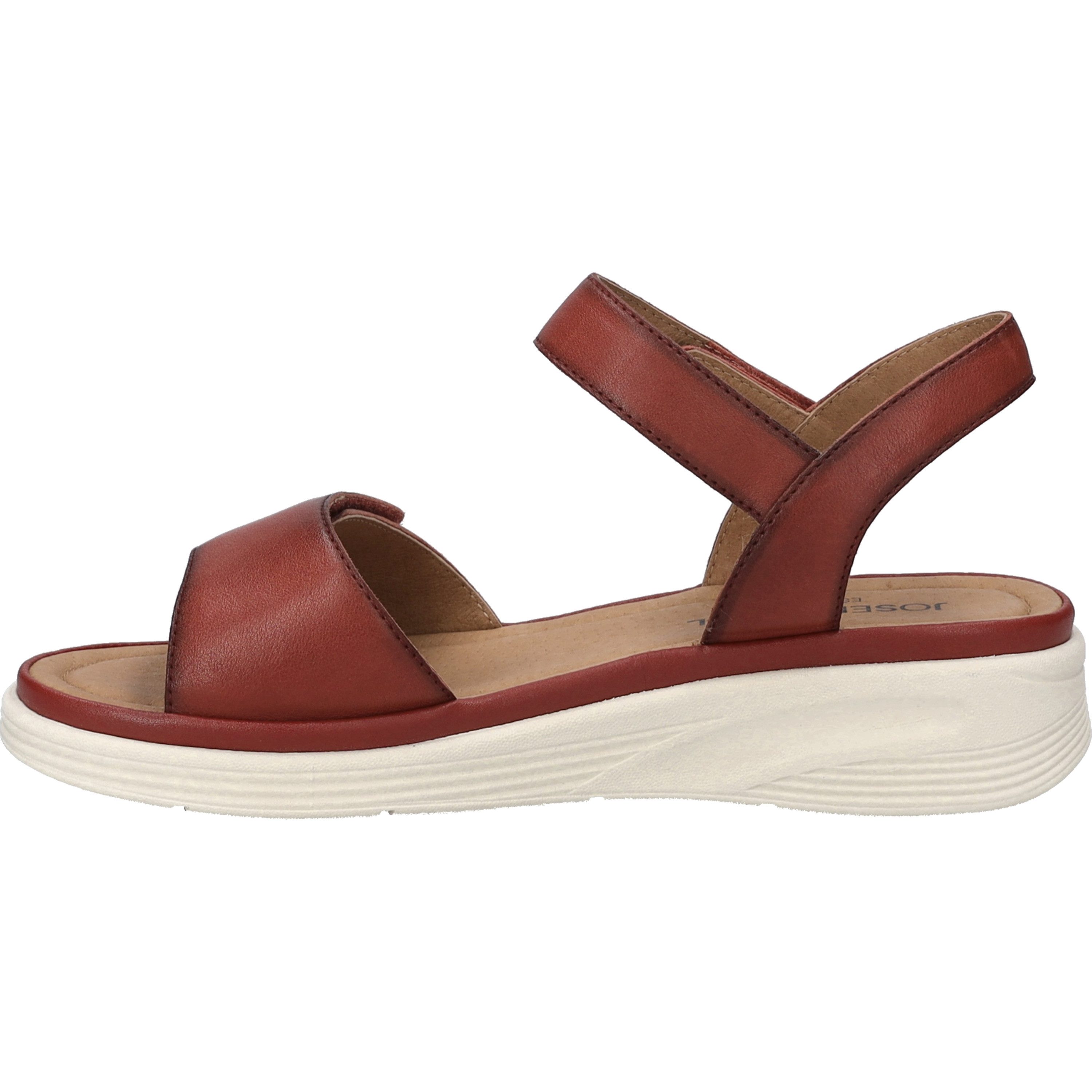 Josef Seibel Sevran 01, rot Sandale