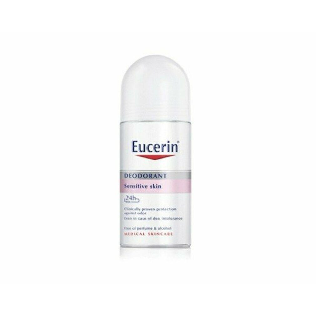 Eucerin Deo-Zerstäuber Deodorant für empfindliche Haut Roll On 24 Stunden 50ml