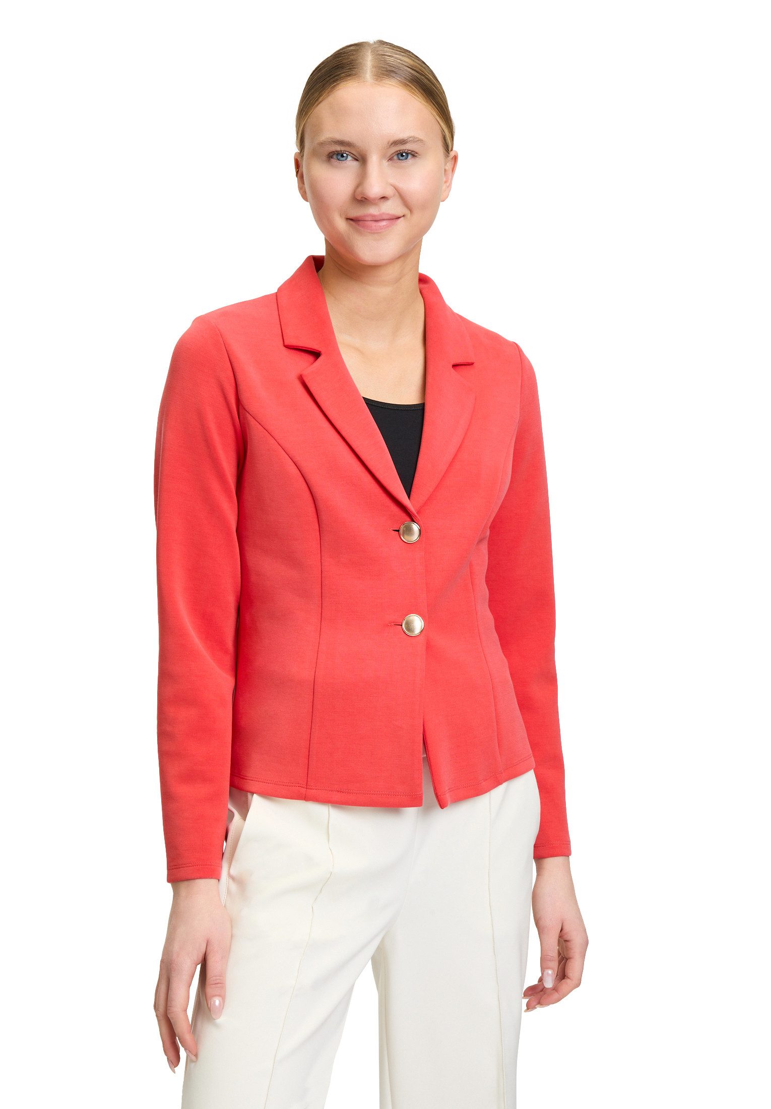 Jackenblazer Betty Barclay Kurzblazer mit Knöpfen
