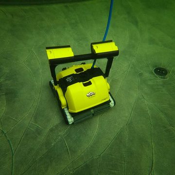 maytronics Poolroboter Teichroboter Dolphin Bio Suction, (Set), für Boden-/ Wand-/ Wasserlinienreinigung