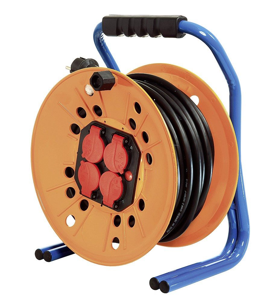 Weingartner Kabeltrommel 25m Profi 230 V IP44 Kabeltrommel