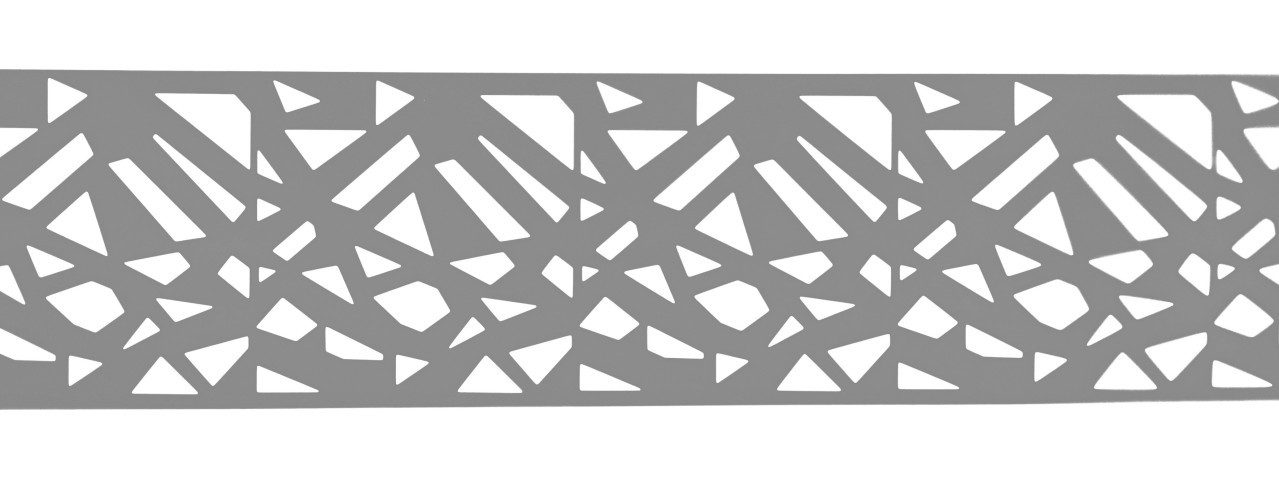 Floraworld Sichtschutzfolie Floraworld Sichtschutzstreifen Dekor Diamant 201,5