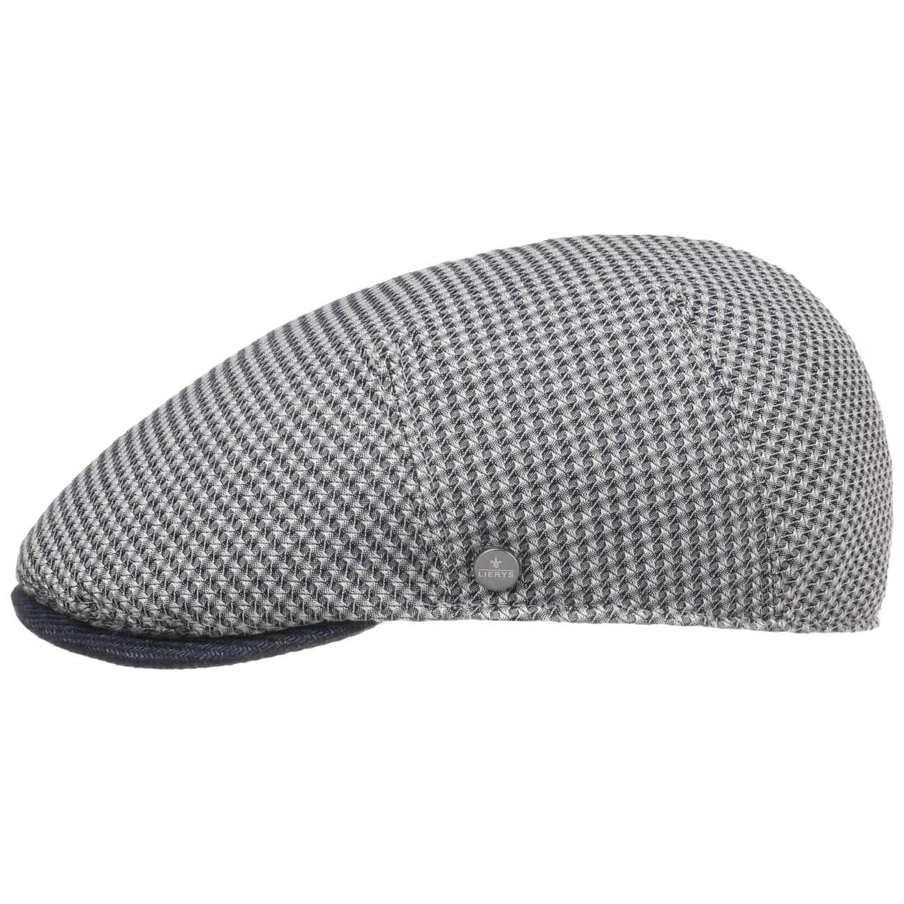 Lierys Flat Cap (1-St) Schirmmütze mit Schirm, Made in Italy