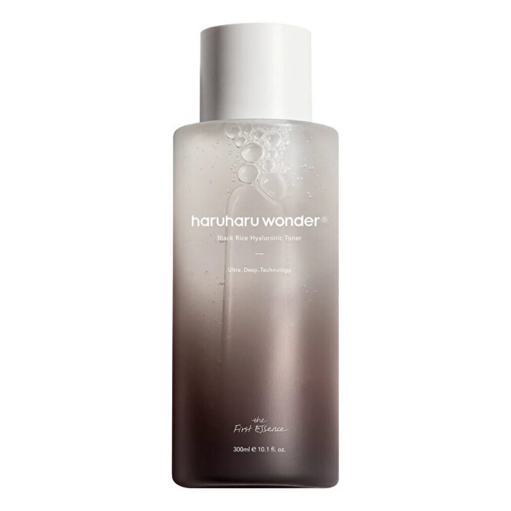 haruharu wonder Körperpflegemittel Hydratisierendes Hauttonikum Black Rice (Hyaluronic Toner) 300 ml