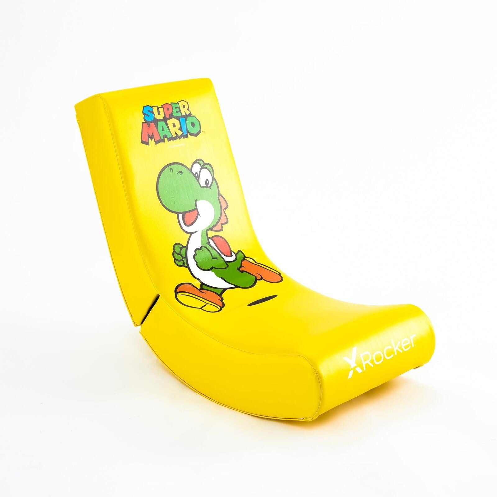 X Rocker Gaming-Stuhl Nintendo Super Mario™ Floor Rocker Gaming-Bodenses