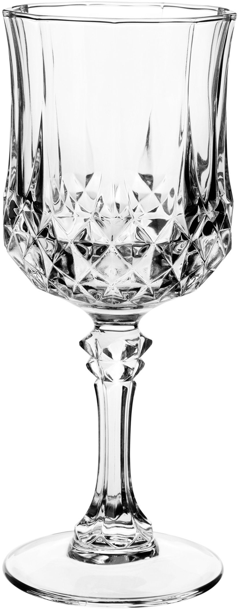ECLAT Weinglas Longchamp, 6-tlg., Glas, 6-teilig, 250 ml, Made in France
