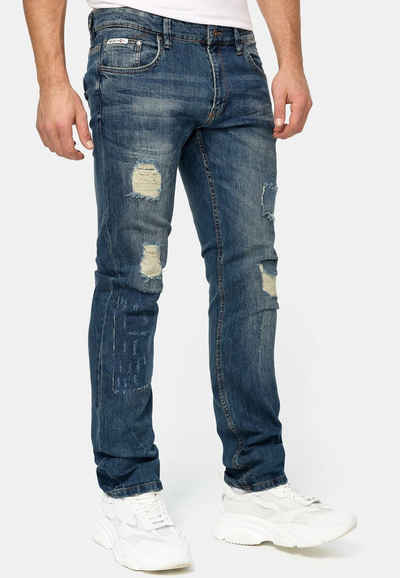 Indicode Slim-fit-Jeans Mcintyre