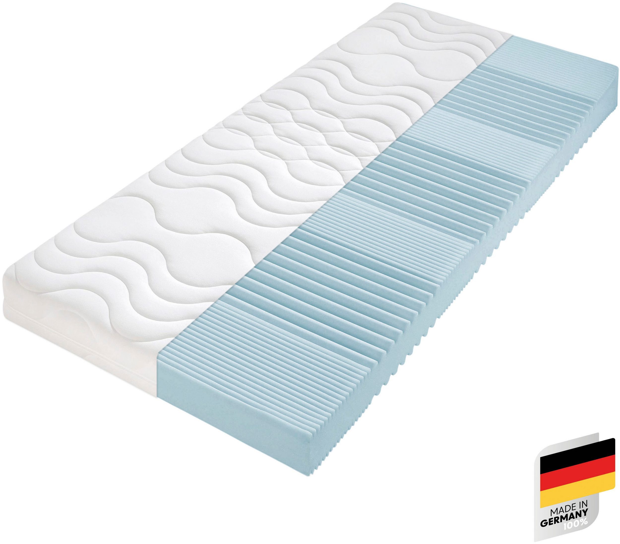 Komfortschaummatratze Medibett, Beco, 15 cm hoch