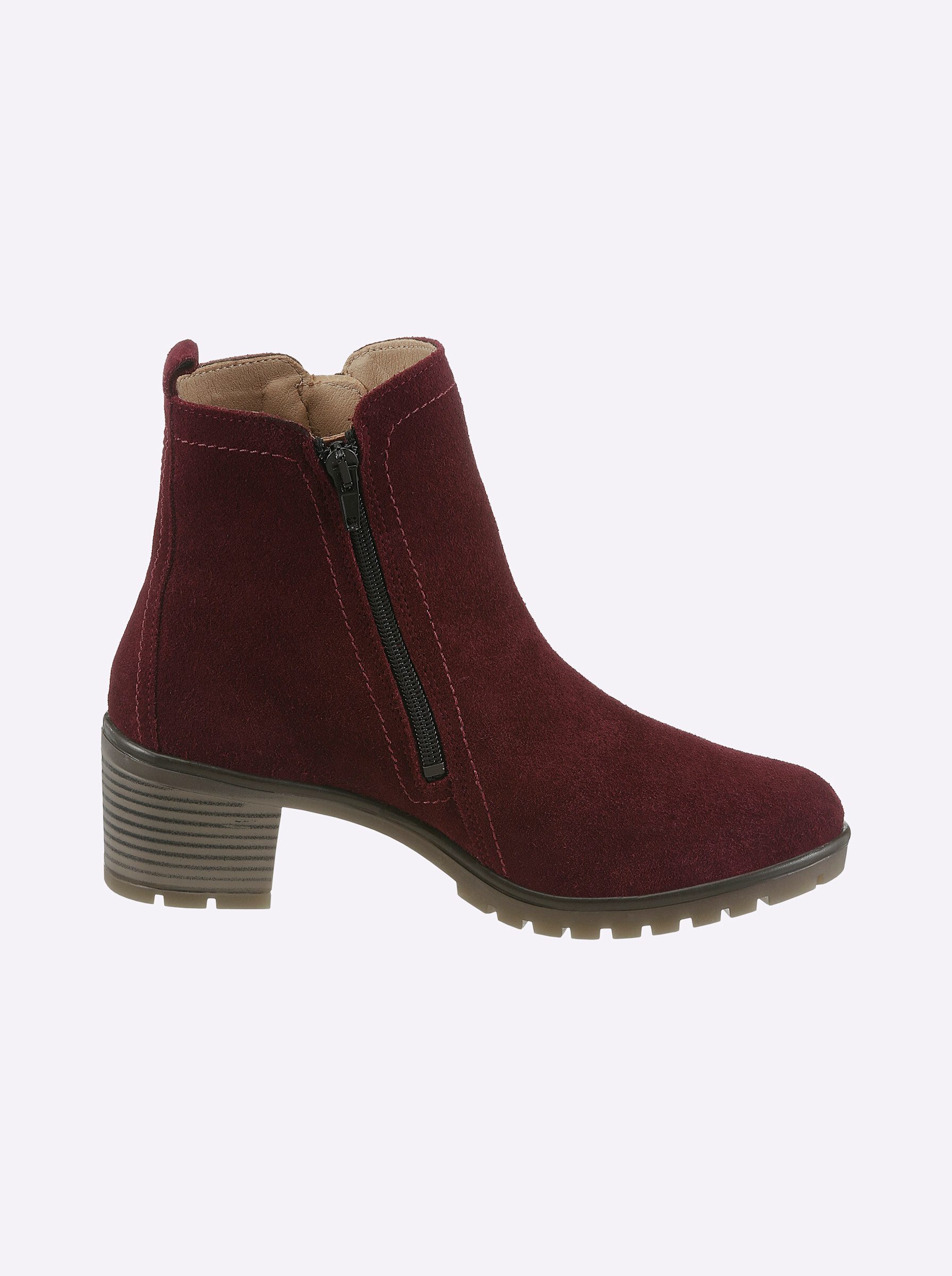 heine Stiefelette Stiefelette Wechselfußbett