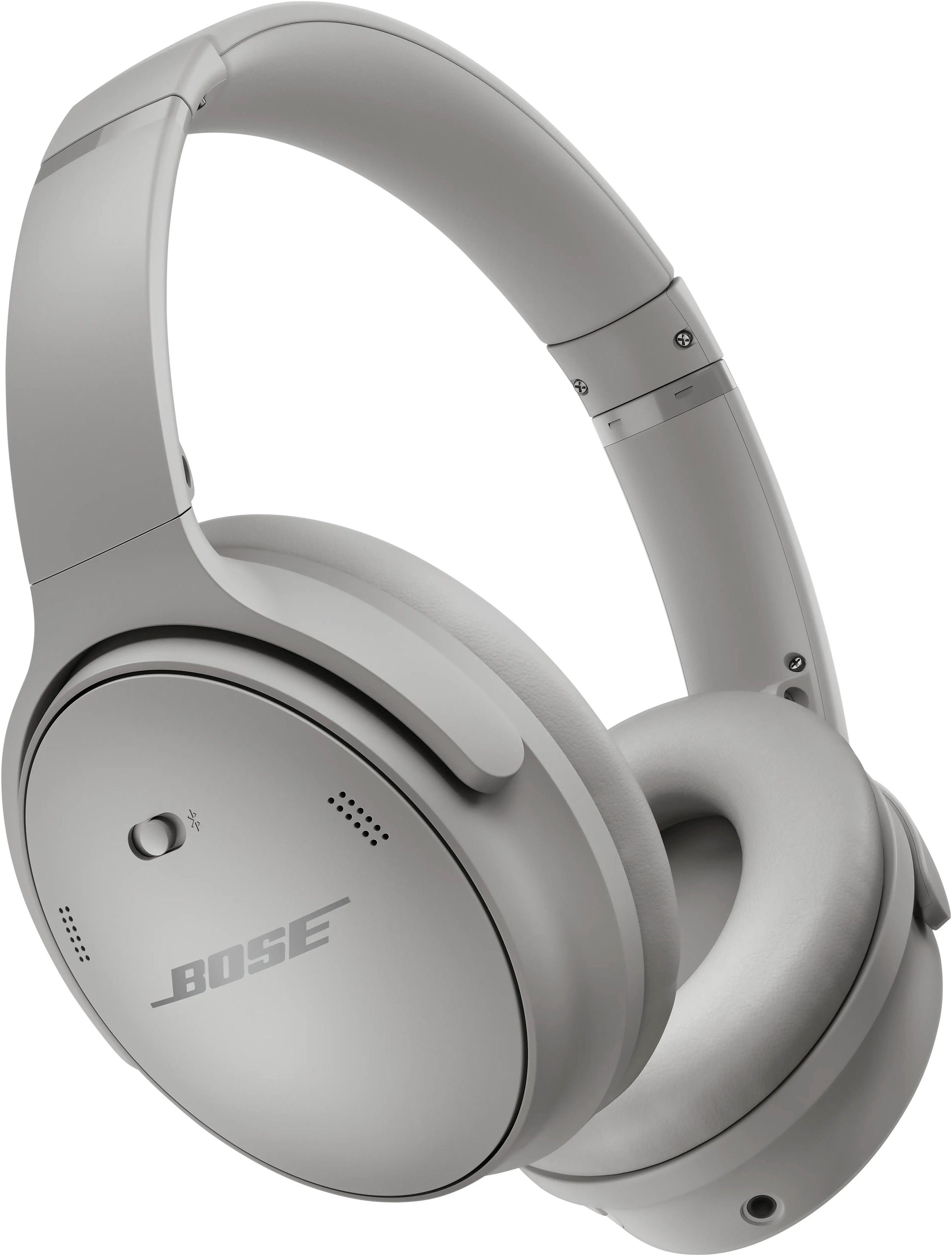 Bose QuietComfort Over-Ear-Kopfhörer (Noise-Cancelling, Rauschunterdrückung, Sprachsteuerung, integrierte Steuerung für Anrufe und Musik, Bluetooth)