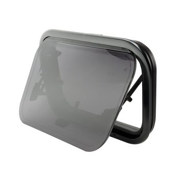 Wamovo Fenster Ausstellfenster Acrylglas 500x300 Wohnwagen Fenster Camper Set Rollo