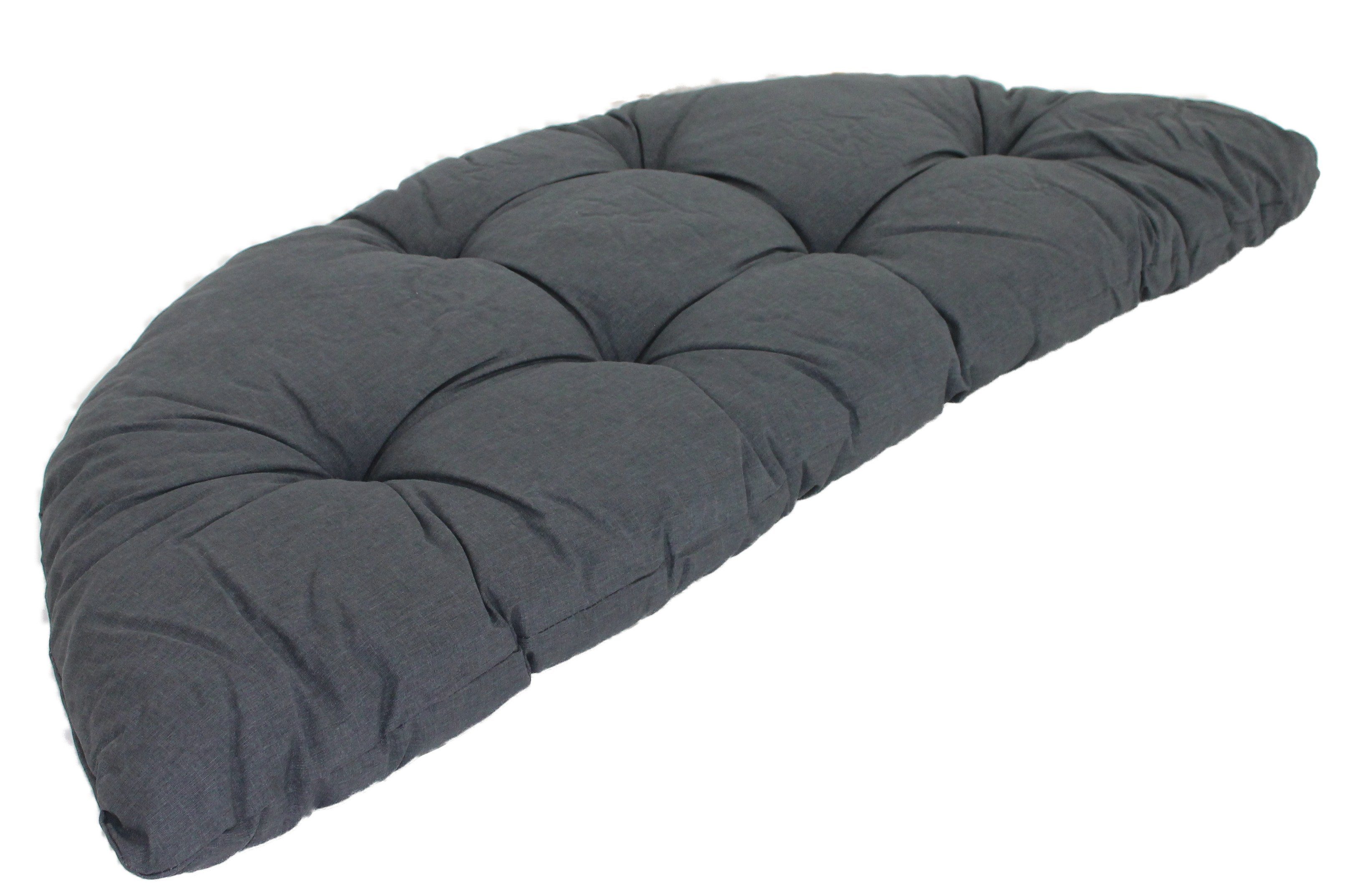 Home Feeling Bankauflage Kissen für Bananenbank 120 cm, Auflagen, für