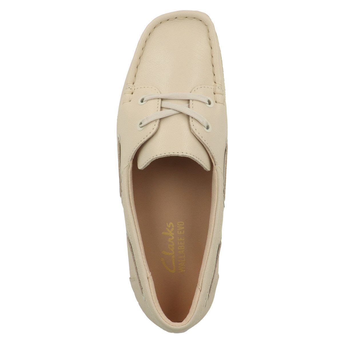 Clarks Wallabee EVO Sea Damen Schnürschuh Sneaker, Turnschuhe, Sportschuhe, Freizeitschuhe, Schnürschuhe – Bild 2 von 5