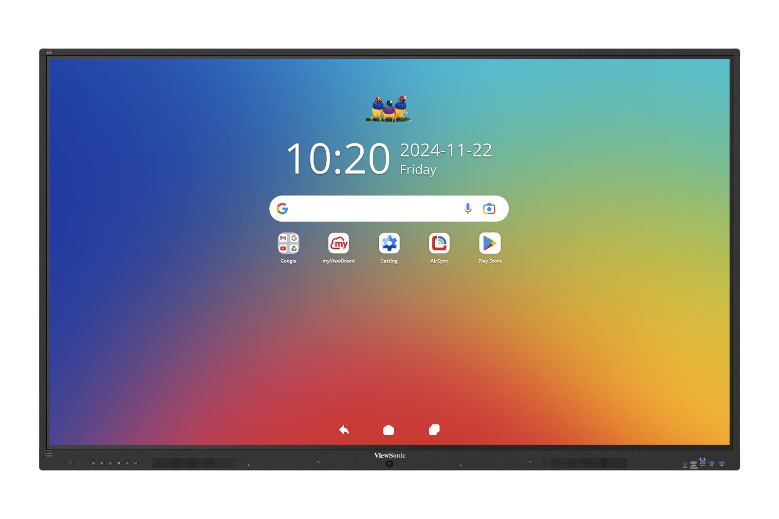 Viewsonic Flüssiger Displayschutz