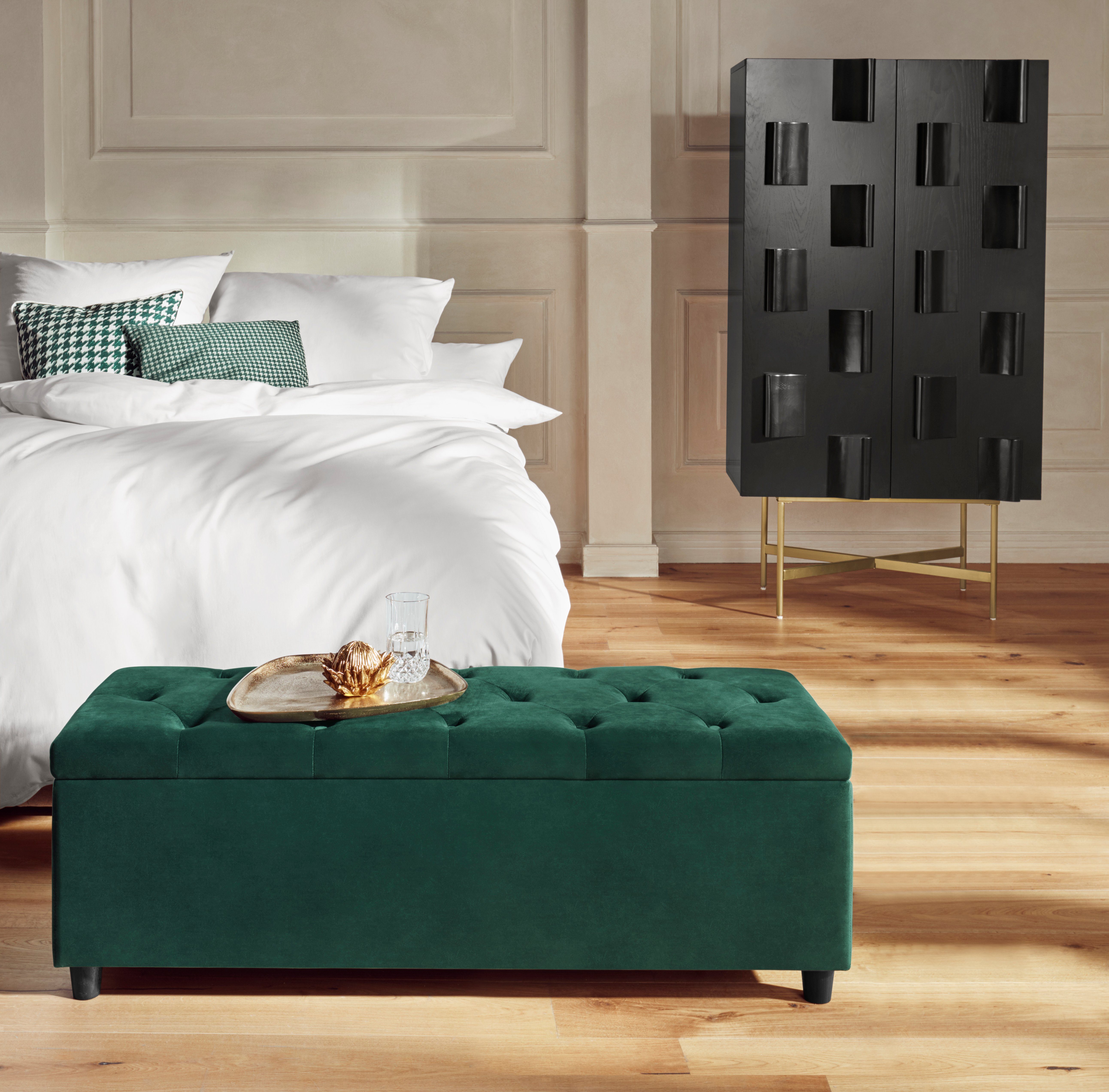 Home affaire Bettbank Relaxy, gesteppt, mit Staufach