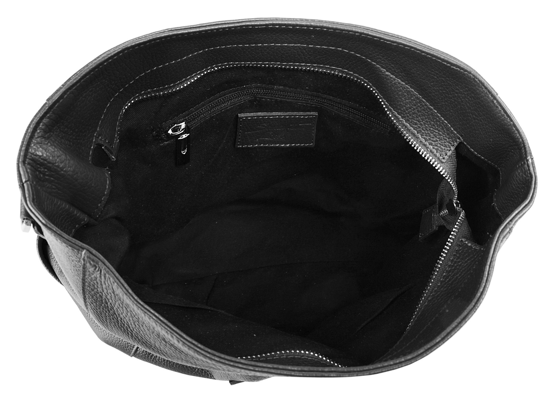 Samantha Look Shopper (1-tlg), echt Leder, Made in Italy