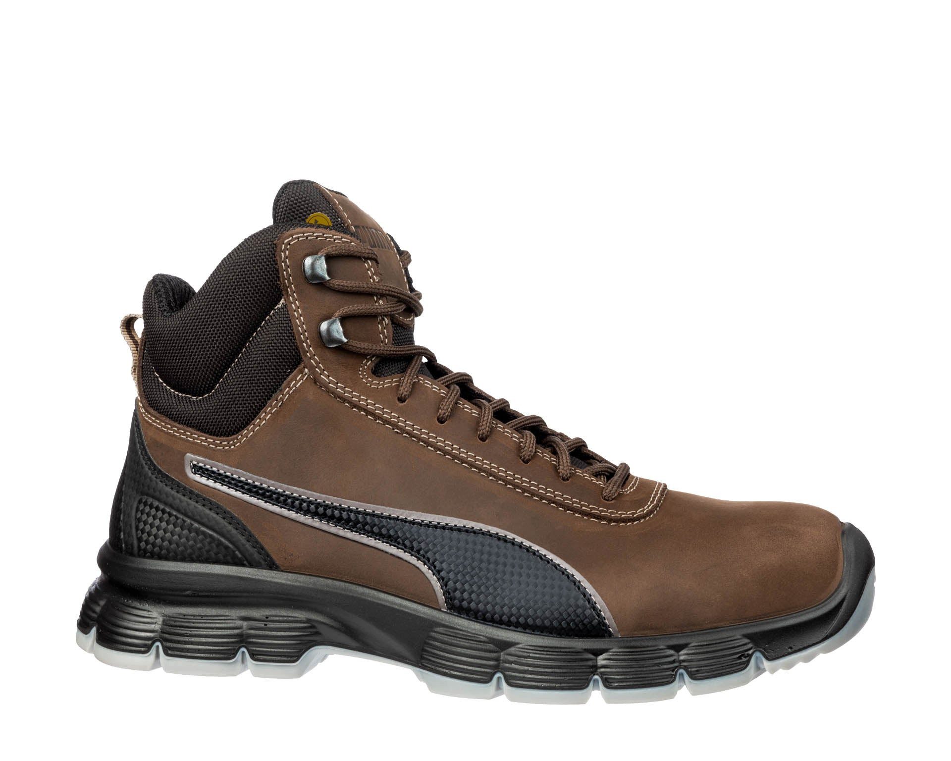 PUMA Safety PUMA SAFETY CONDOR MID Sicherheitsschuh S3L ESD Sicherheitsschuh Atmungsaktiv