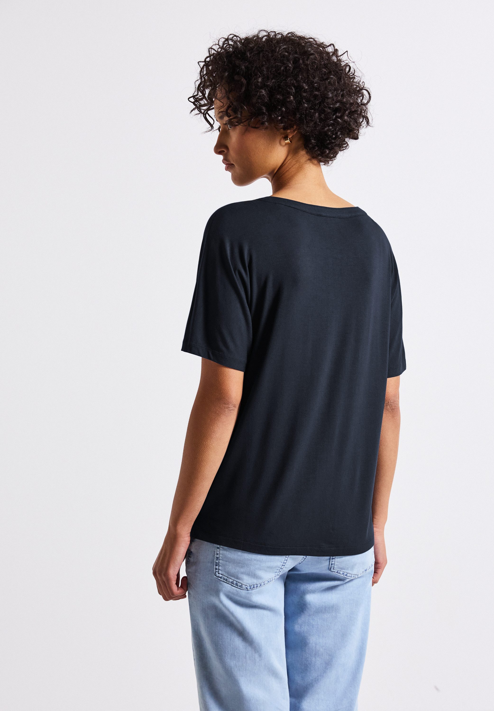 STREET ONE T-Shirt im Tunika-Look günstig online kaufen