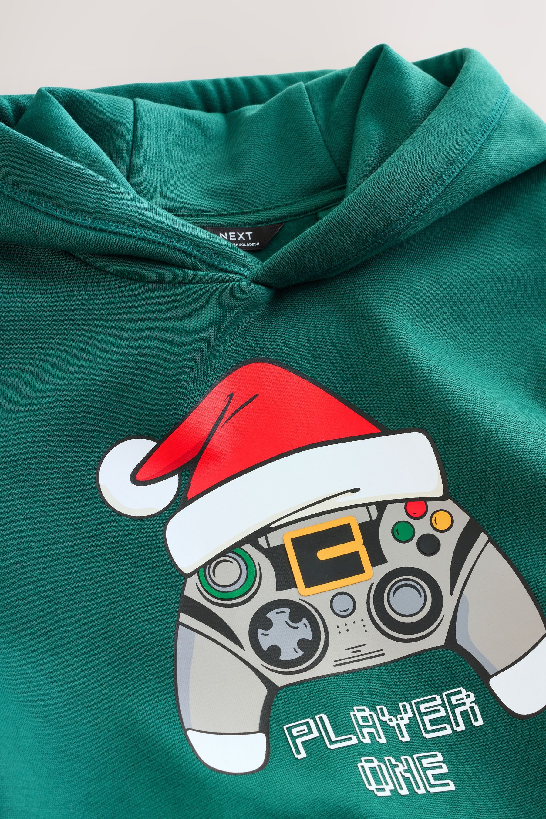 Next Kapuzenpullover Weihnachtliches Kapuzensweatshirt (1-tlg)