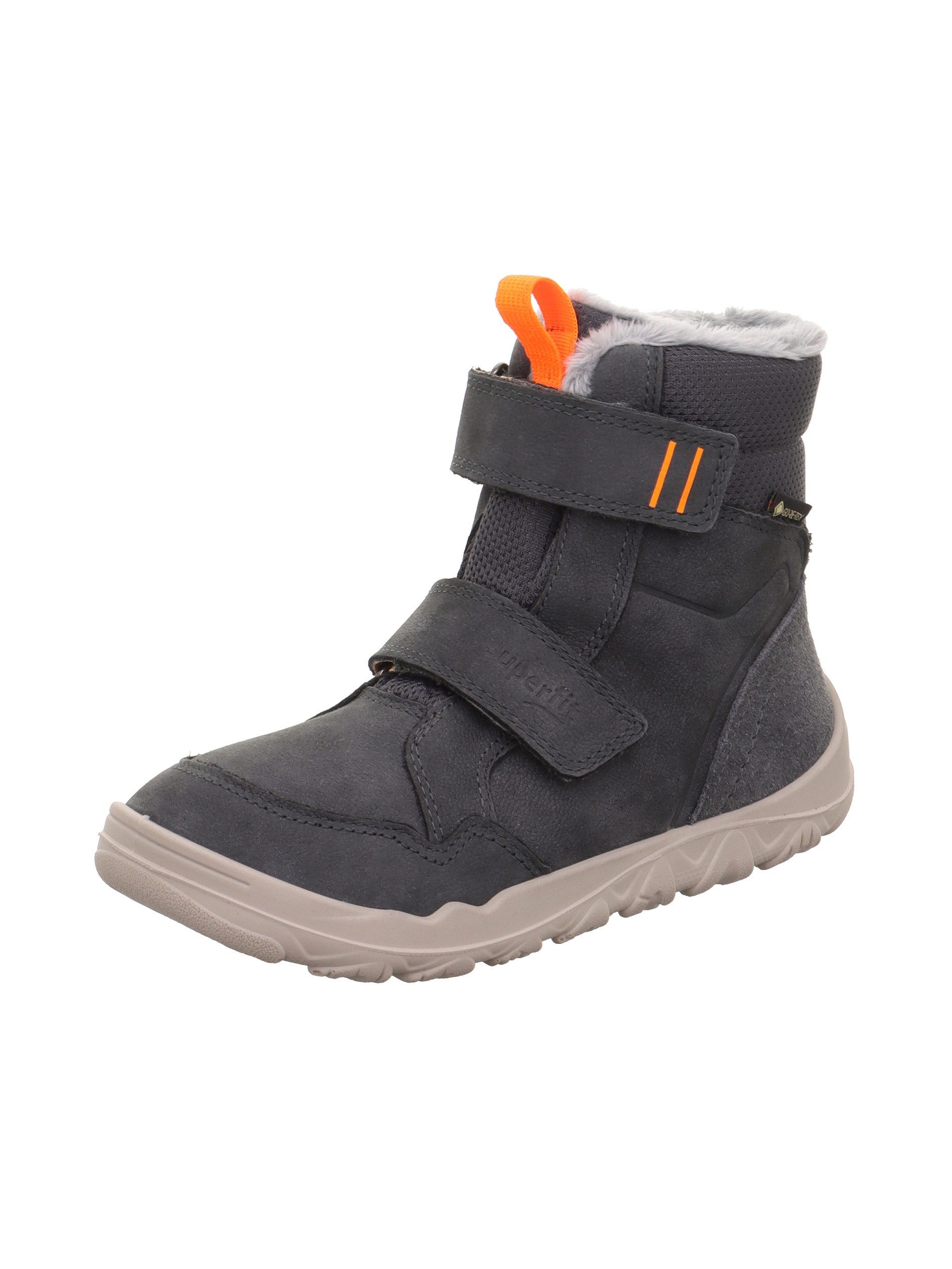 Superfit WALDERI, WMS: weit Barfußschuh Winterboots mit Klettverschlüssen, Größenschablone zum Download