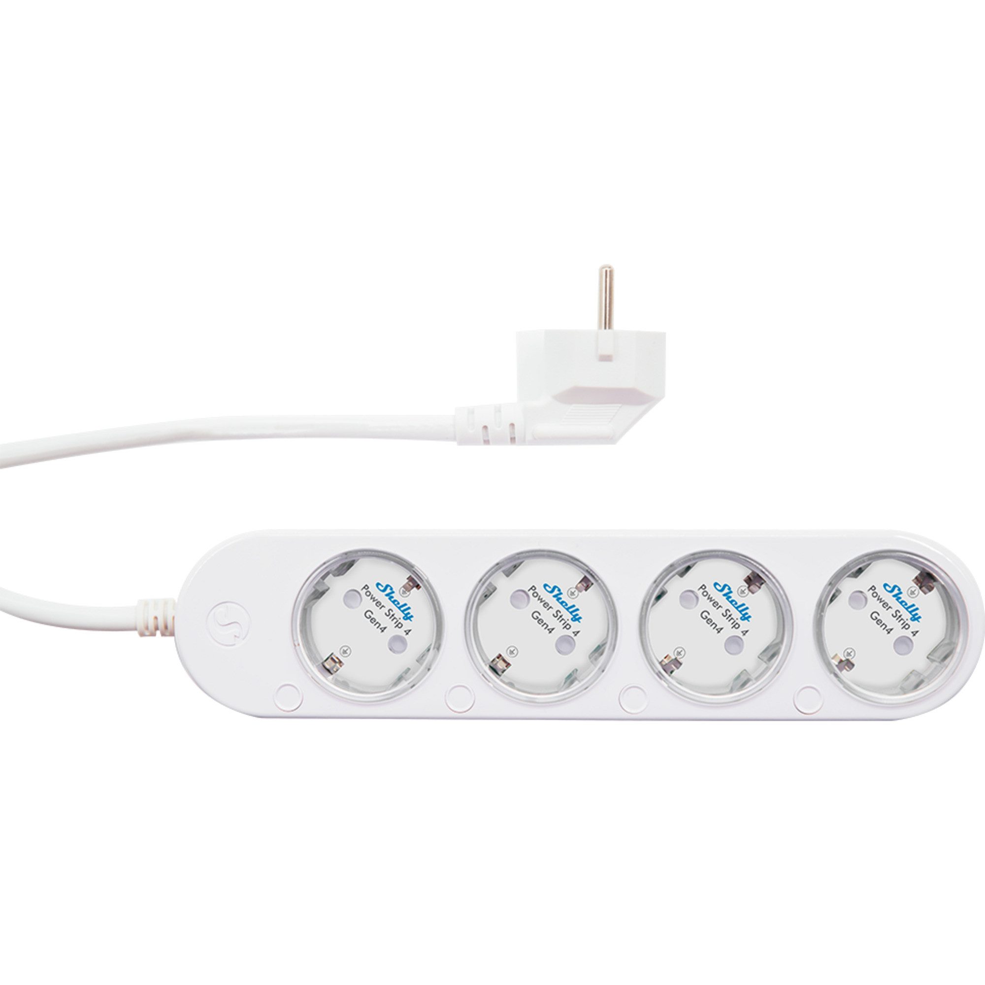 Shelly Shelly Steckdosenleiste Power Strip 4 Gen4, (1,5 Mehrfachsteckdose