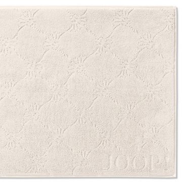 JOOP! Handtuch Badematte Uni Cornflower Creme 1670 356, Walkfrottier (1-St), Badematte, Badvorleger, Badteppich