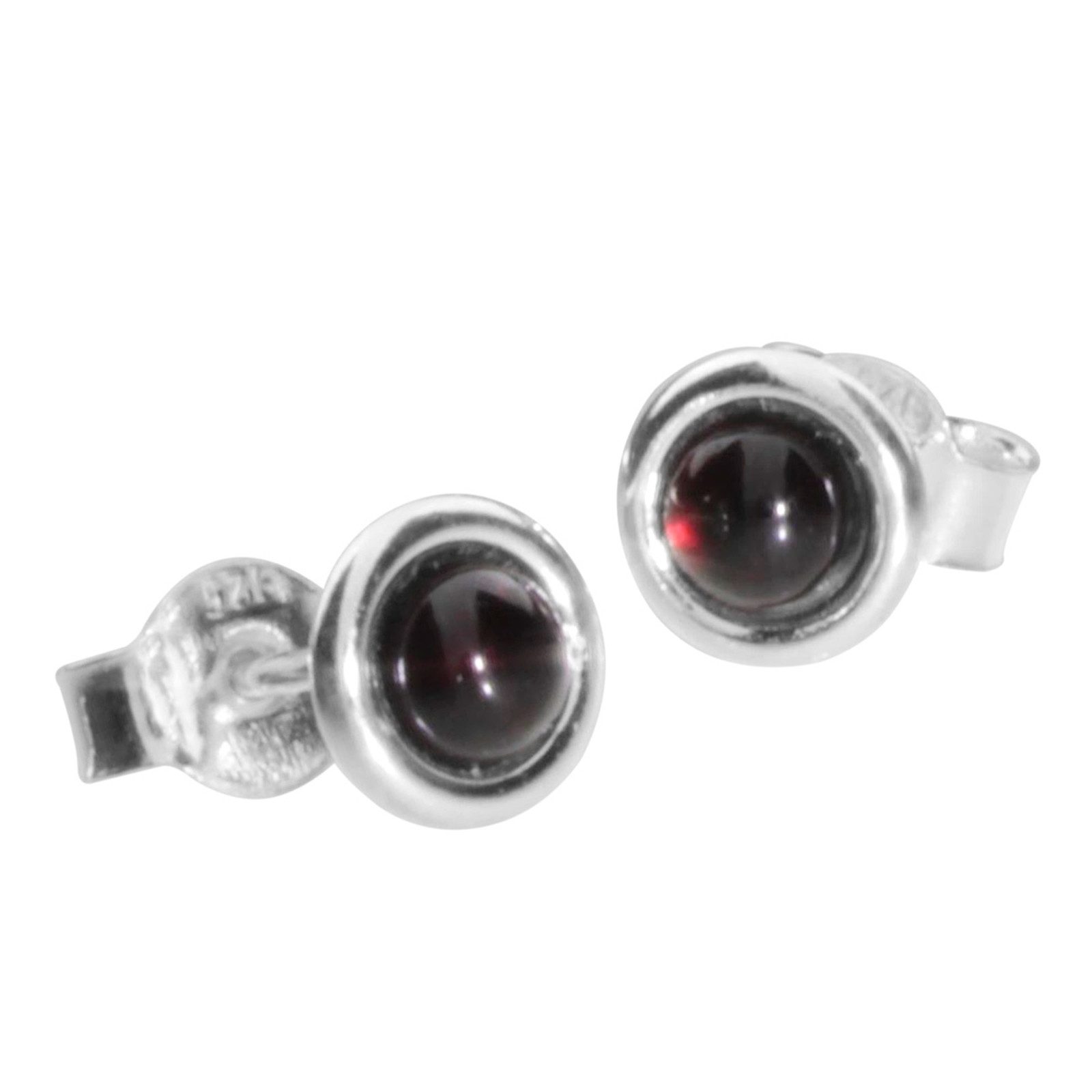 Paar Ohrstecker Ostsee-Schmuck Ohrstecker Classic 4 mm Ohrstecker Classic 4 mm