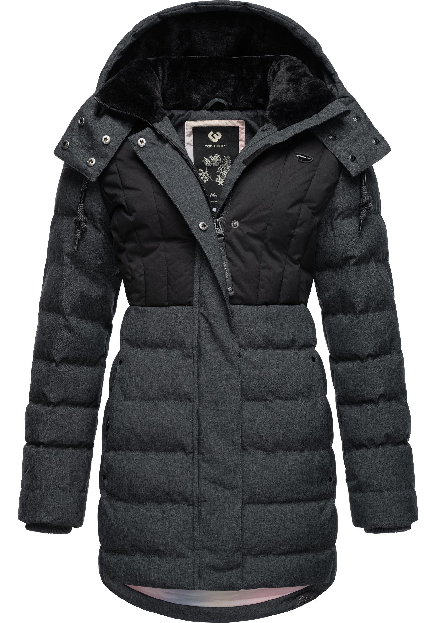 Ragwear Winterjacke Ashanta Block Wasserdichter gesteppter günstig online kaufen