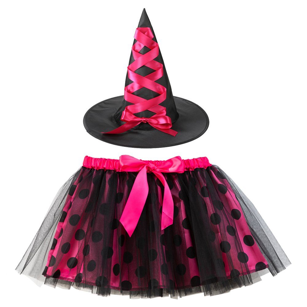 Halloween Kostüm Damen Große Größen ITODA Hexen Produktbild-Vorschau 7
