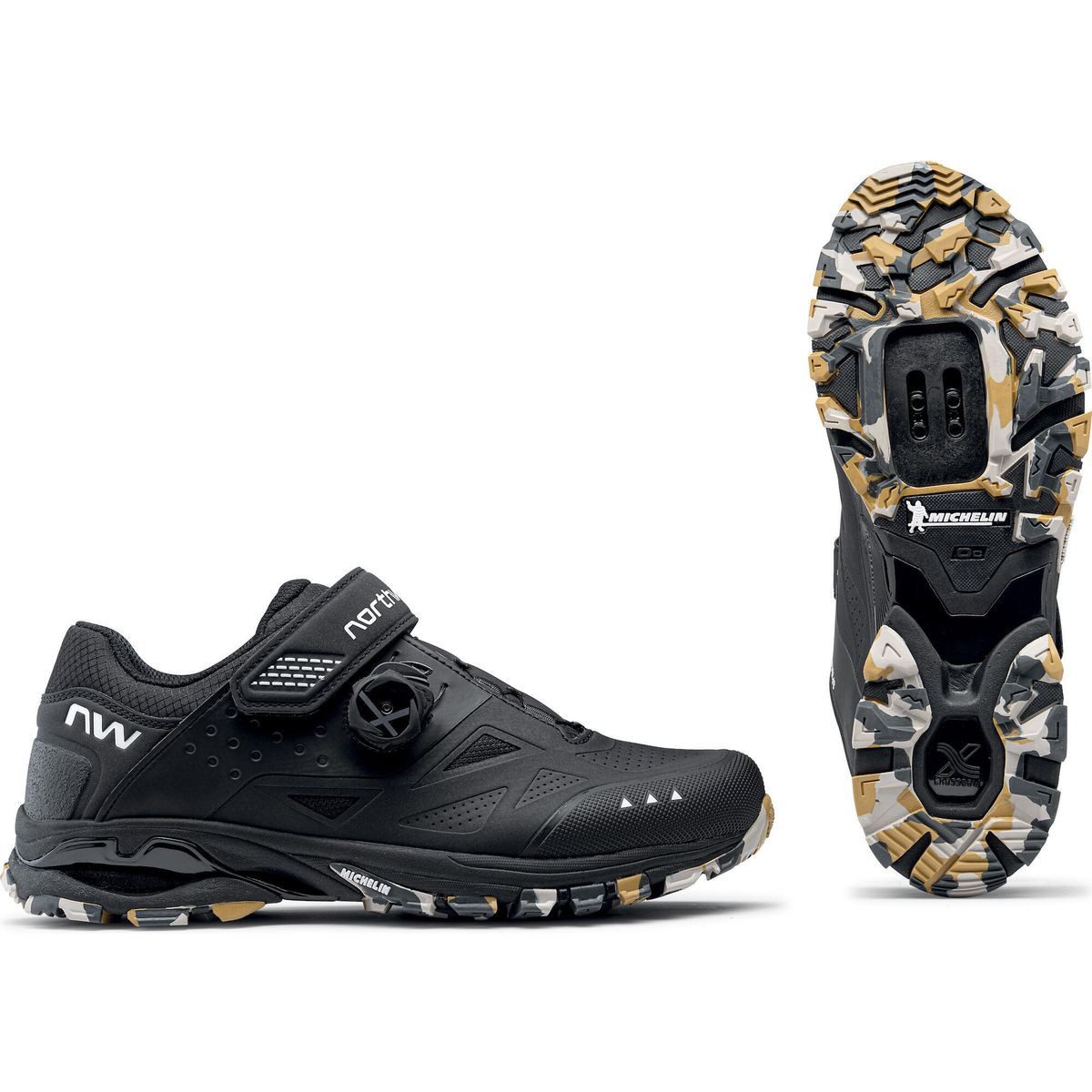 Northwave Spider Plus 3 Fahrradschuh Hochleistungs-Mountainbikeschuhe mit exzellenter Haftung, Schutz und