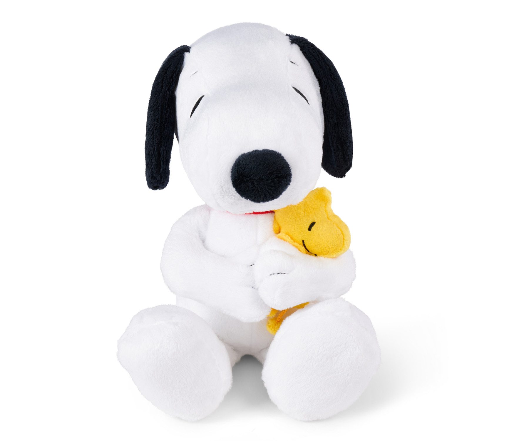 SIMBA Plüschfigur Peanuts - Snoopy sitzend mit Woodstock