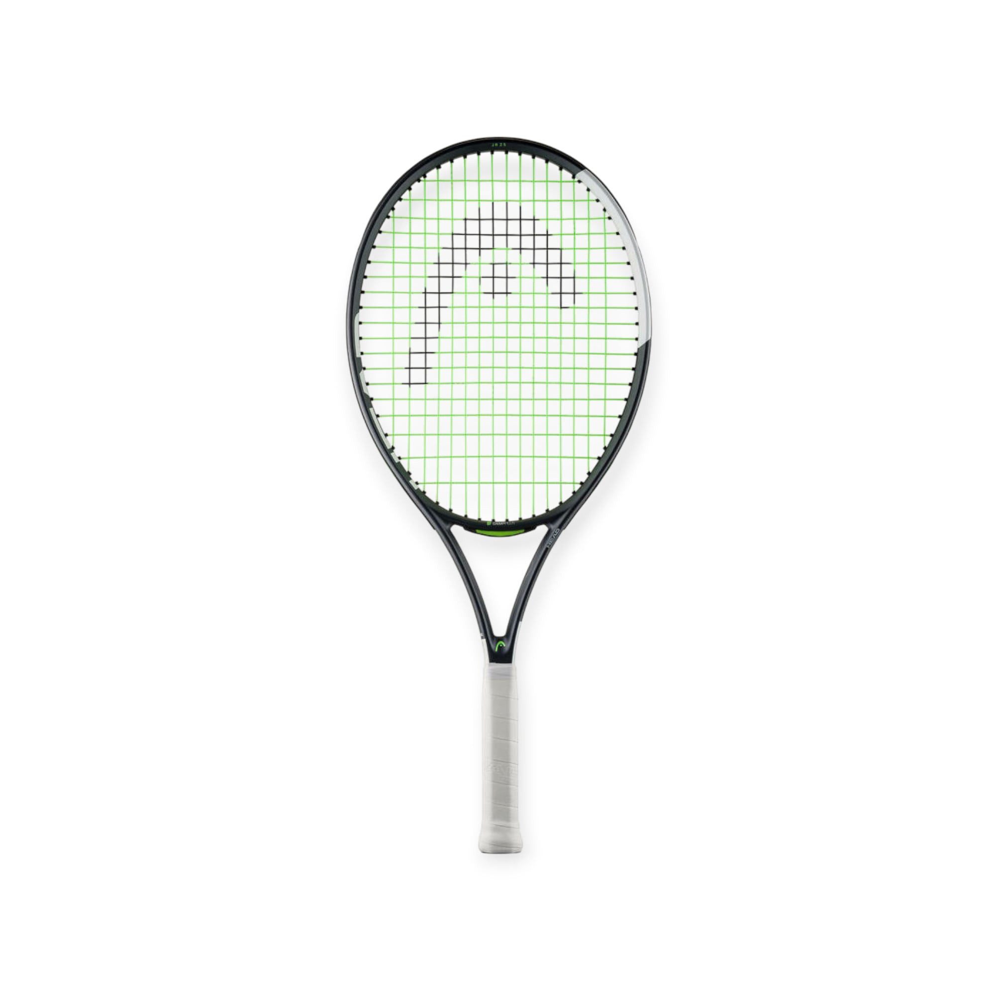 Tennisschläger IG Speed JR 25in (9-12 Jahre) 2026 schwarz/weiss - besaitet