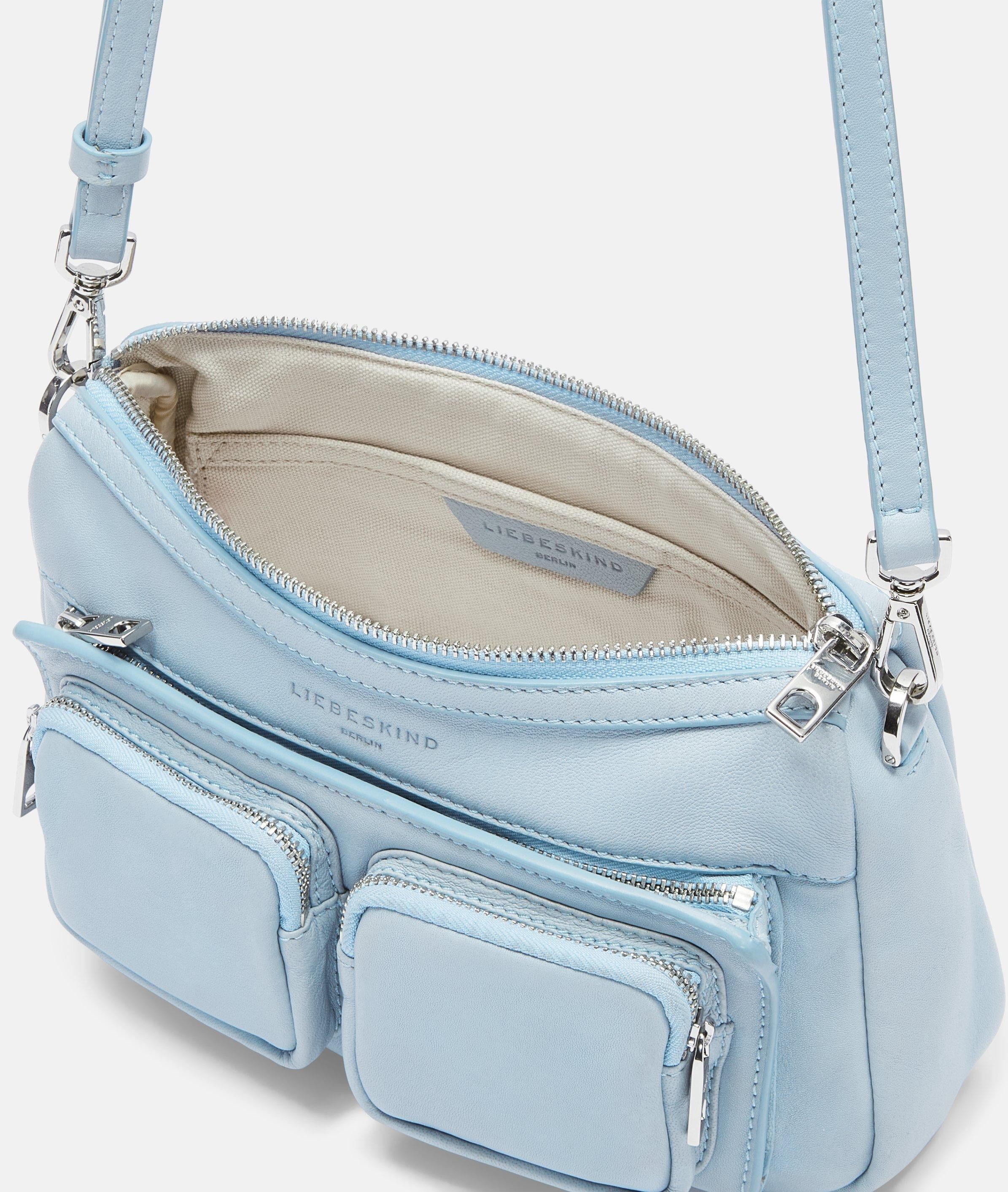 Liebeskind Berlin Schultertasche Maia Hobo S, Kleine Hobo-Bag aus Schafsleder