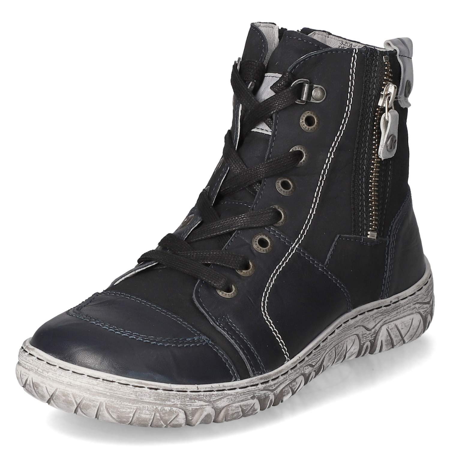 KRISBUT Schnürstiefeletten Stiefelette