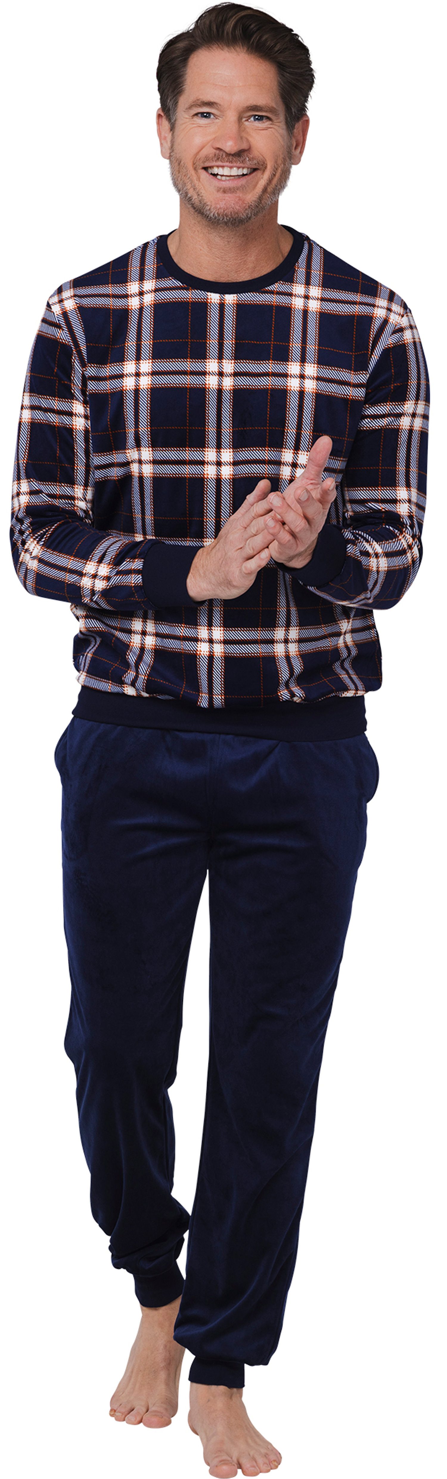 Schlafanzug Herren Nikki Pyjama