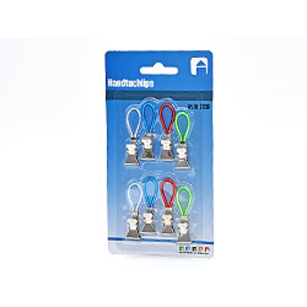 HundB Wandhaken Handtuch-Clipanhänger, 8-er Set, Handtuchhalterungen, (Mehr günstig online kaufen