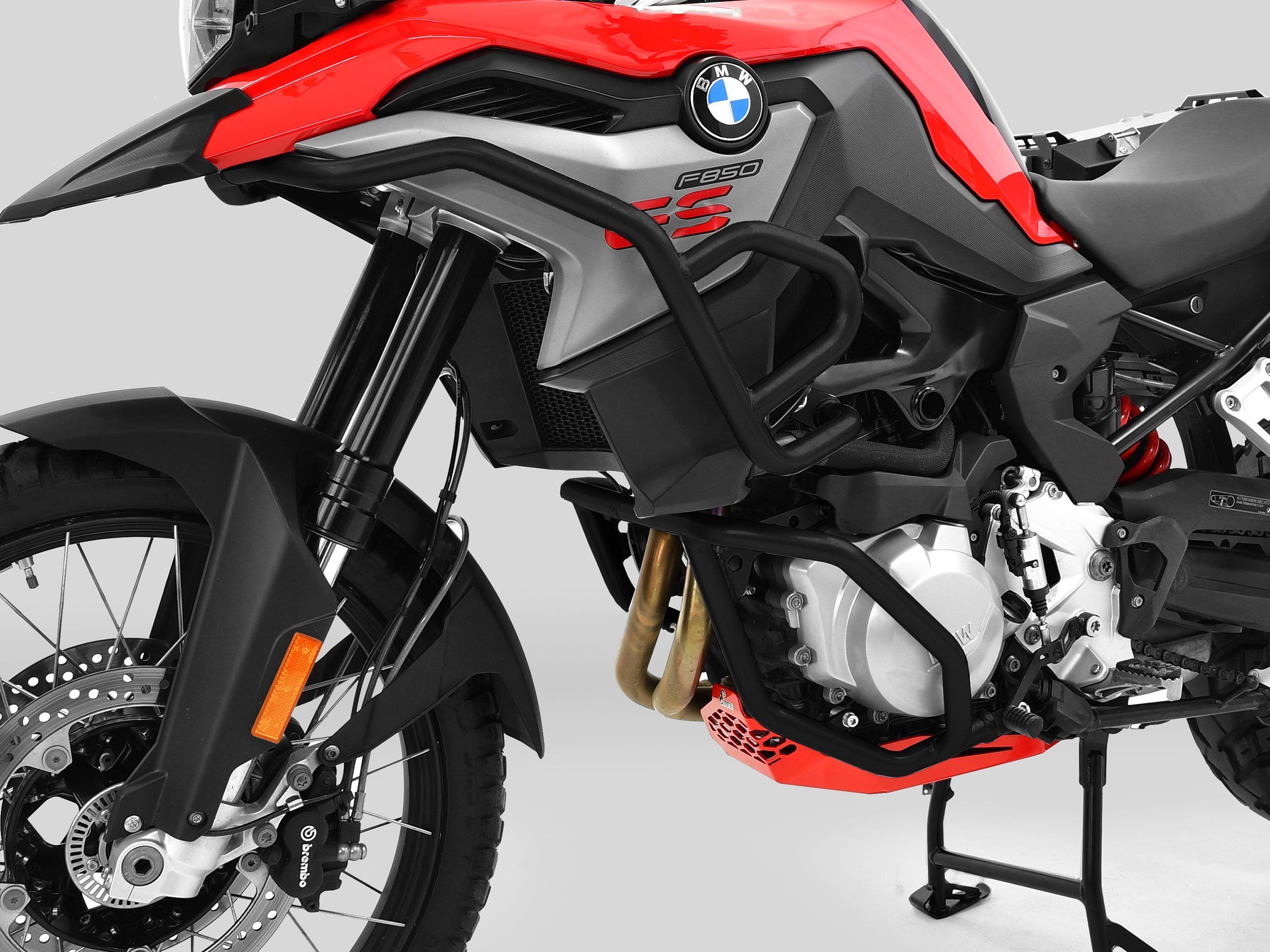 Motor-Schutzhülle Sturzbügel-Set für BMW F 750 GS schwarz
