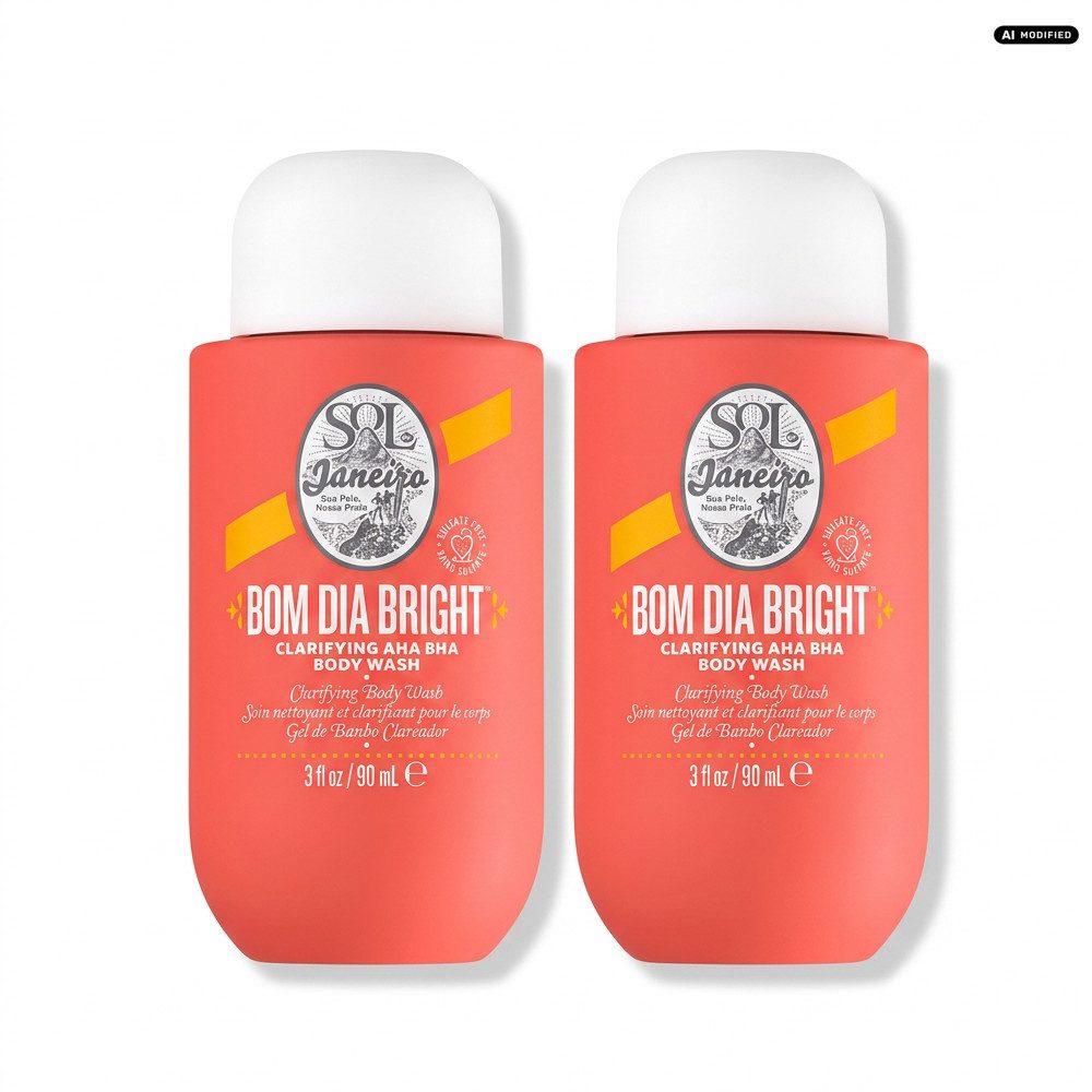 Sol de Janeiro Körperpflegemittel Sol de Janeiro Bom Dia Bright Body Wash 2er Set, Praktisches 2er Set für den Vorrat