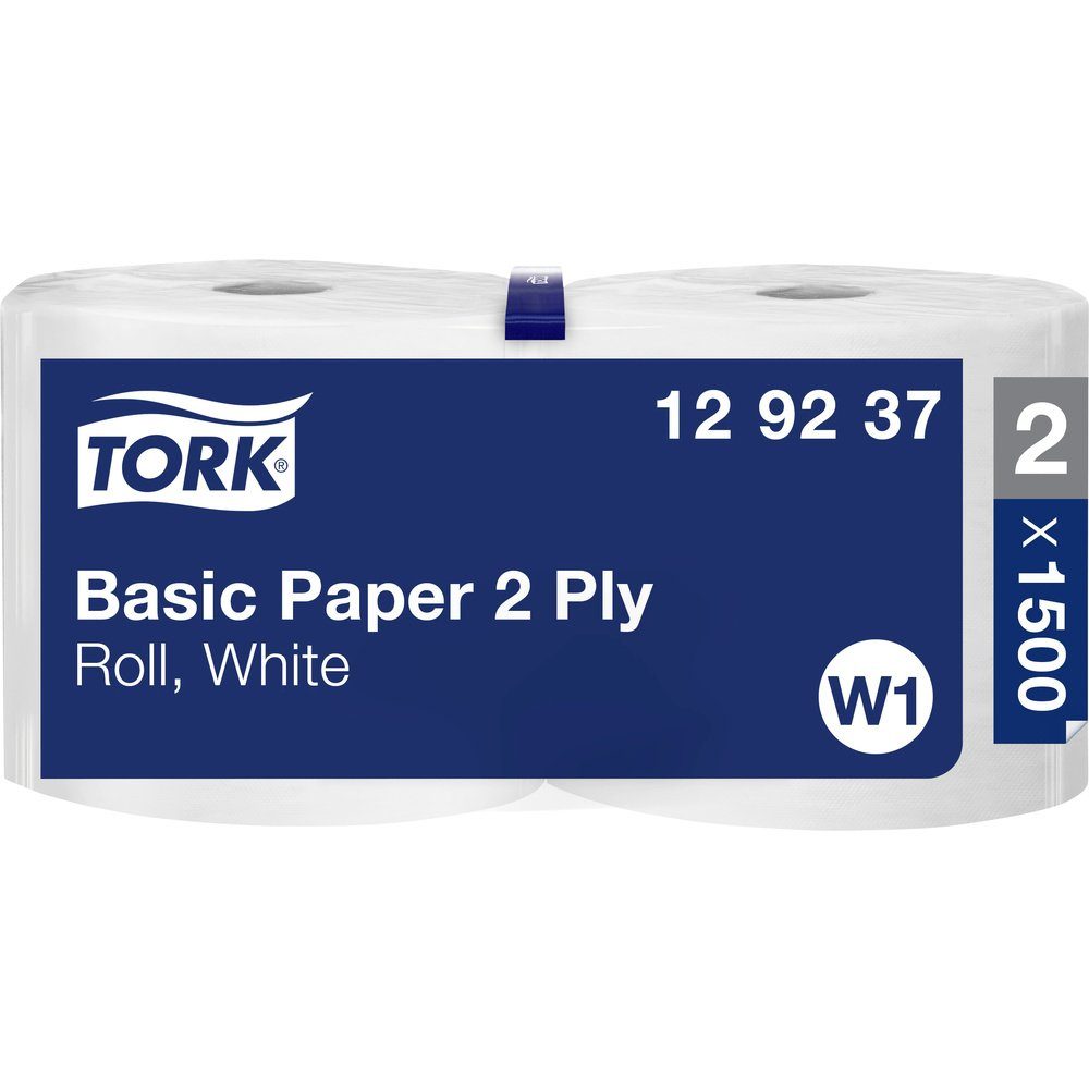 Bienenwachstücher TORK Tork Standard-Papierwischtücher Rolle Weiß W1 129237