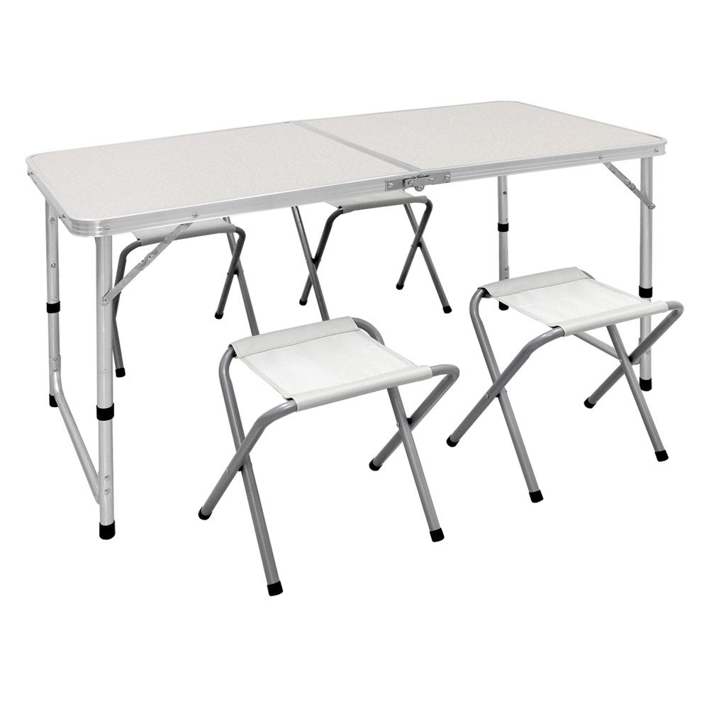 ECD Germany Campingtisch Gartentisch aus Aluminium günstig online kaufen