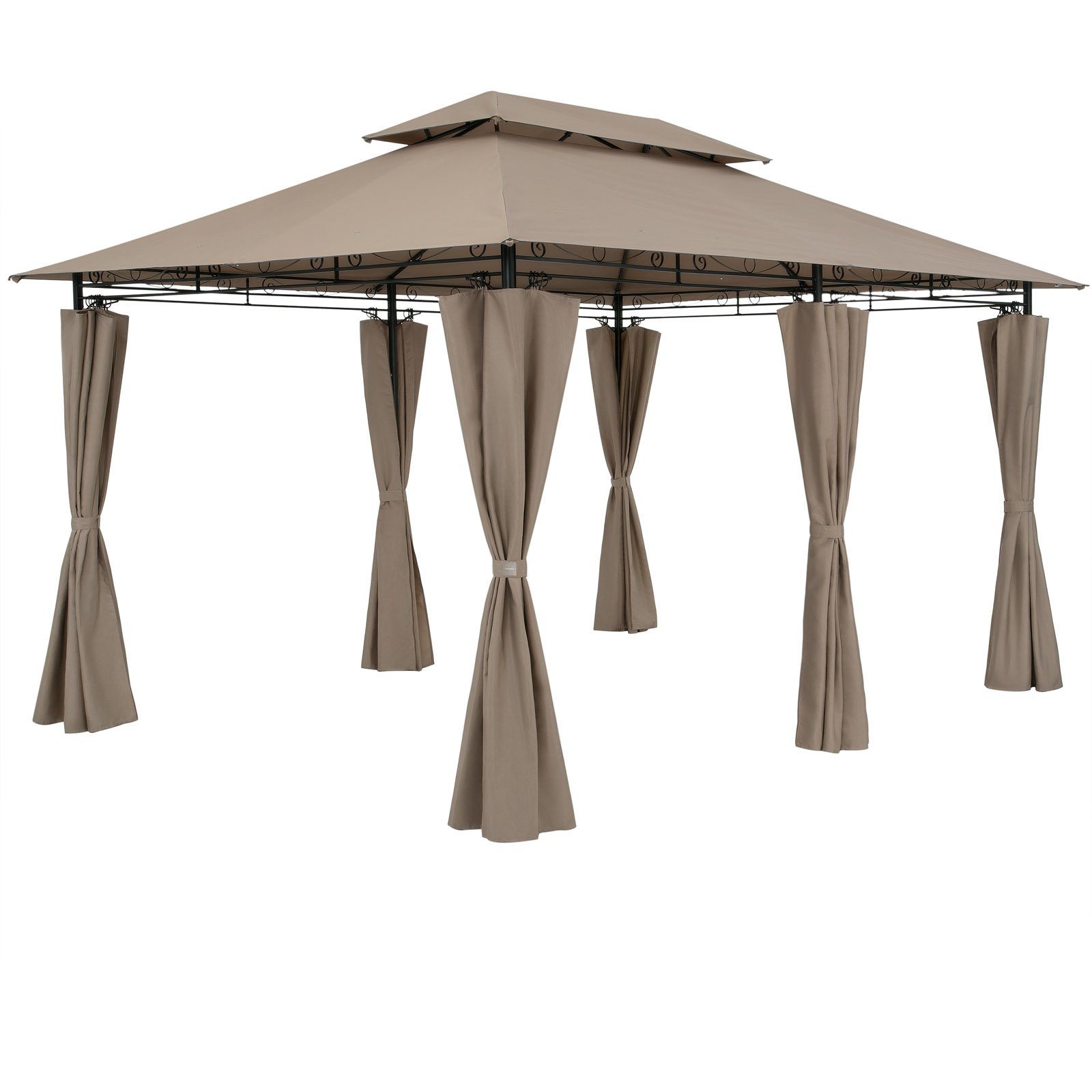 Casaria Pavillon Topas, 3x4m, UV-Schutz 50+, günstig online kaufen