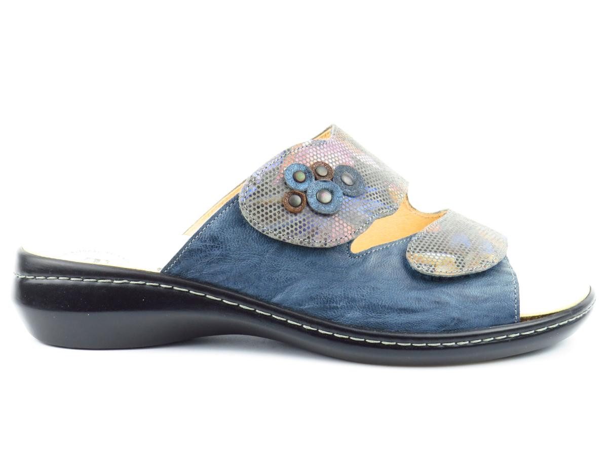 Think! Camilla saphir kombi. Pantolette