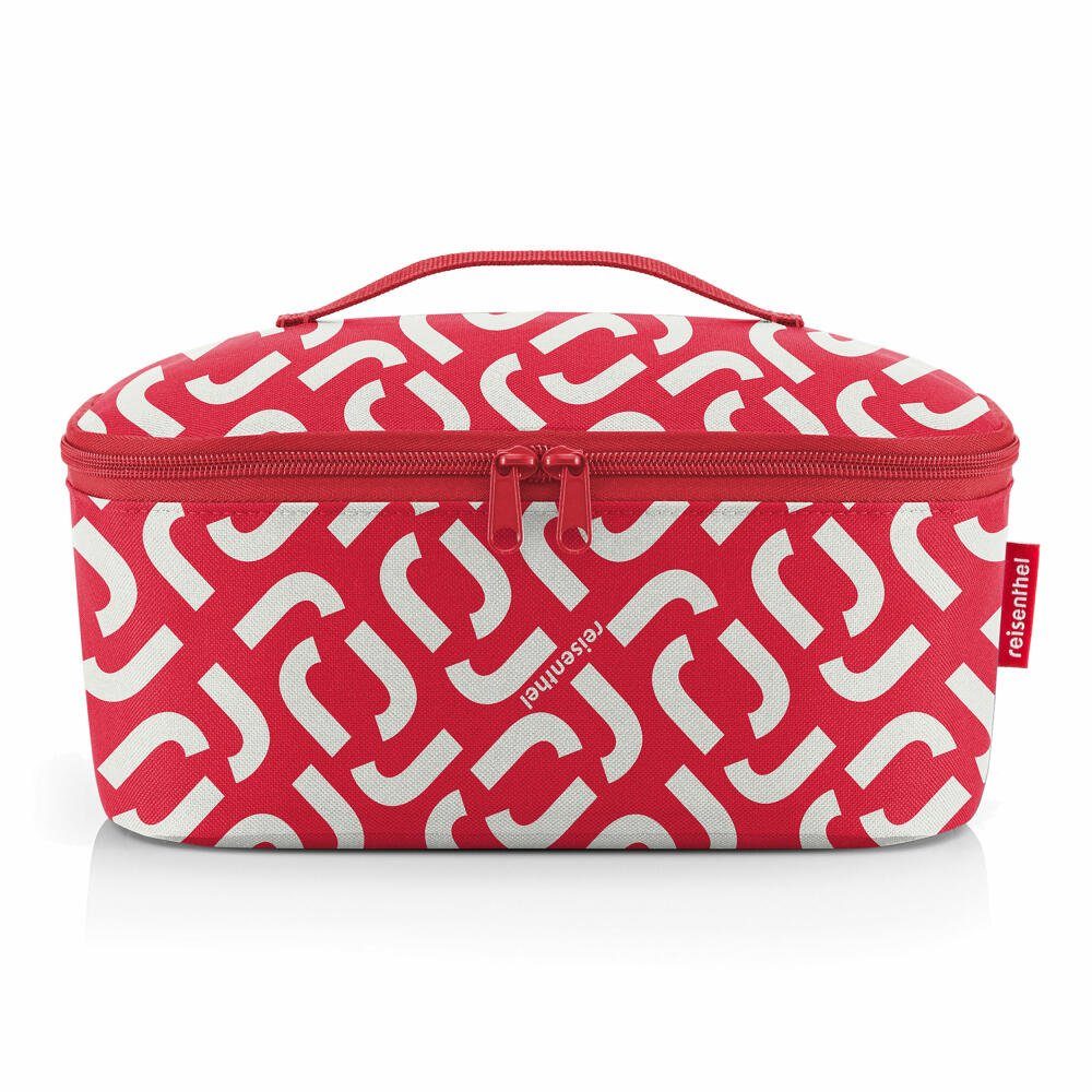 REISENTHEL® Aufbewahrungstasche M 4.5 L coolerbag pocket Red Signature