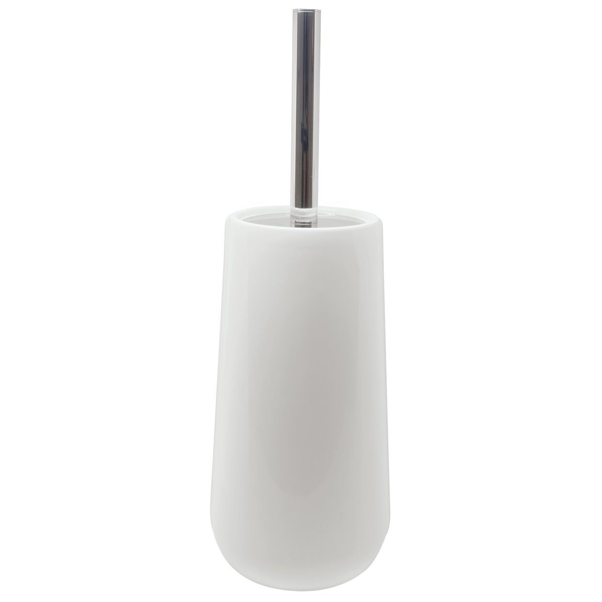 spirella WC-Garnitur Elements SENSE, Hochwertige Premium WC-Garnitur - spirella® Elements, Keramik Made in Portugal, Edelstahl, individuelle Ästhetik, weiß