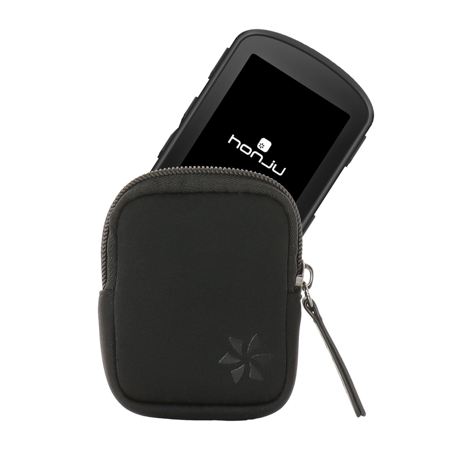 honju Fahrradcomputer Neoprentasche für Garmin EDGE 840 / 540 (inkl. Solar-Versionen), Displayschutz, Schutz vor Kratzer & Schmutz