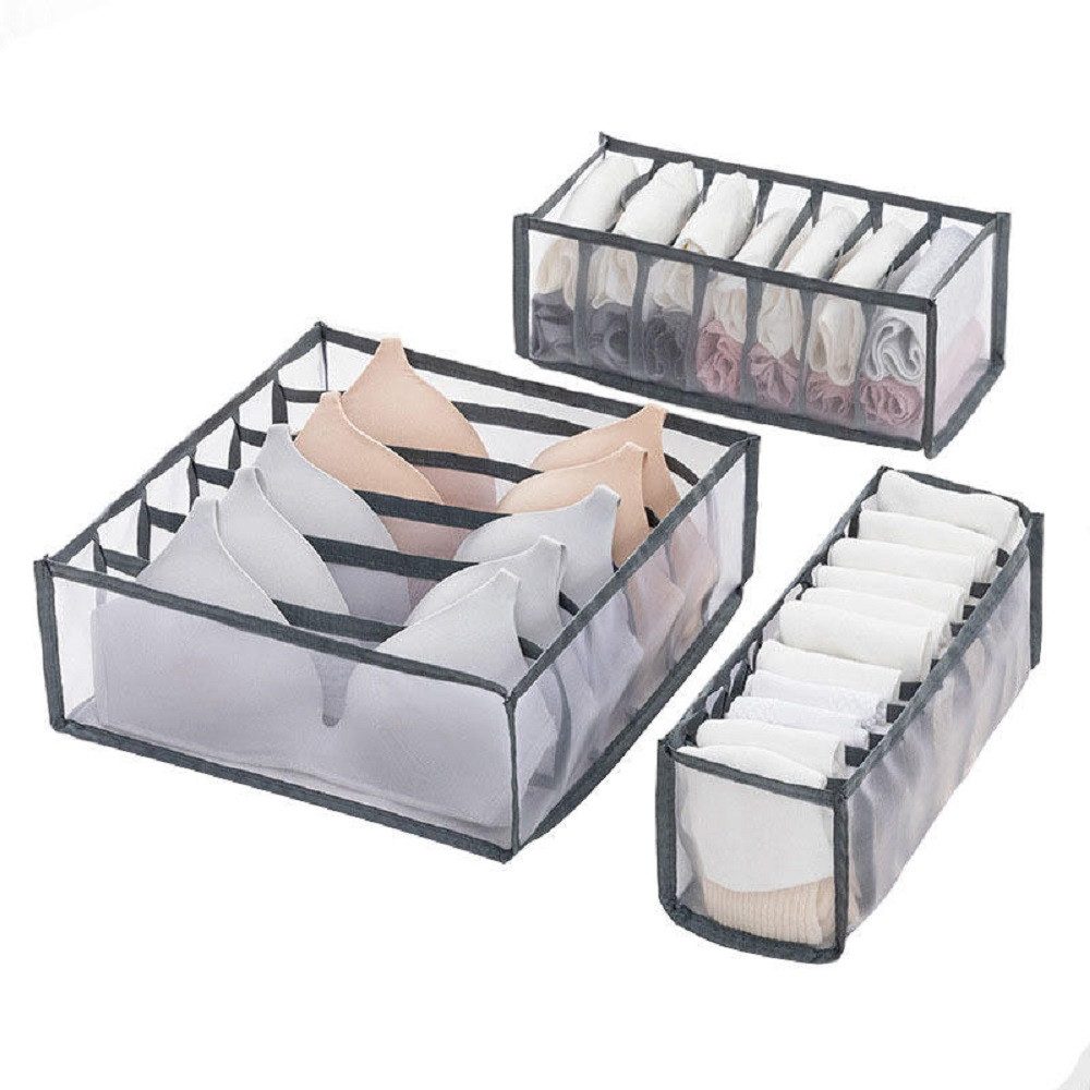 HT Aufbewahrungsbox Schubladen-Organizer, Unterwäsche-Organizer 8er Set, günstig online kaufen