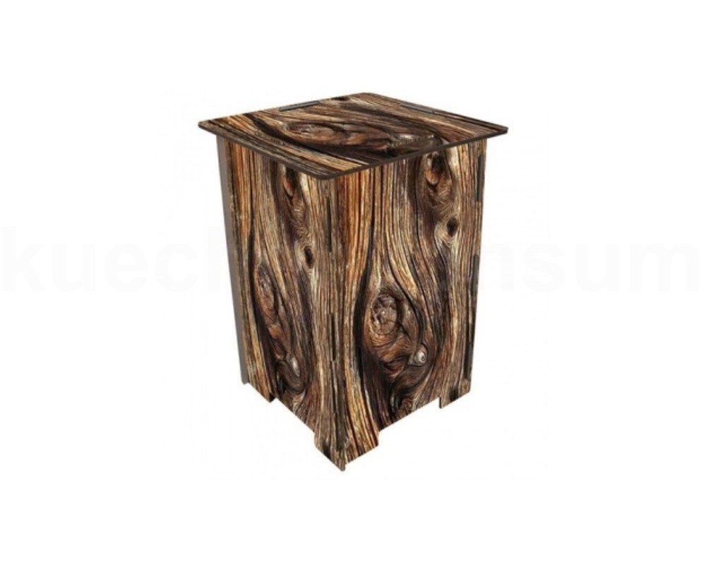 WERKHAUS® Hocker Werkhaus Photohocker SH8086 Holz 295 x 295 x 420 mm