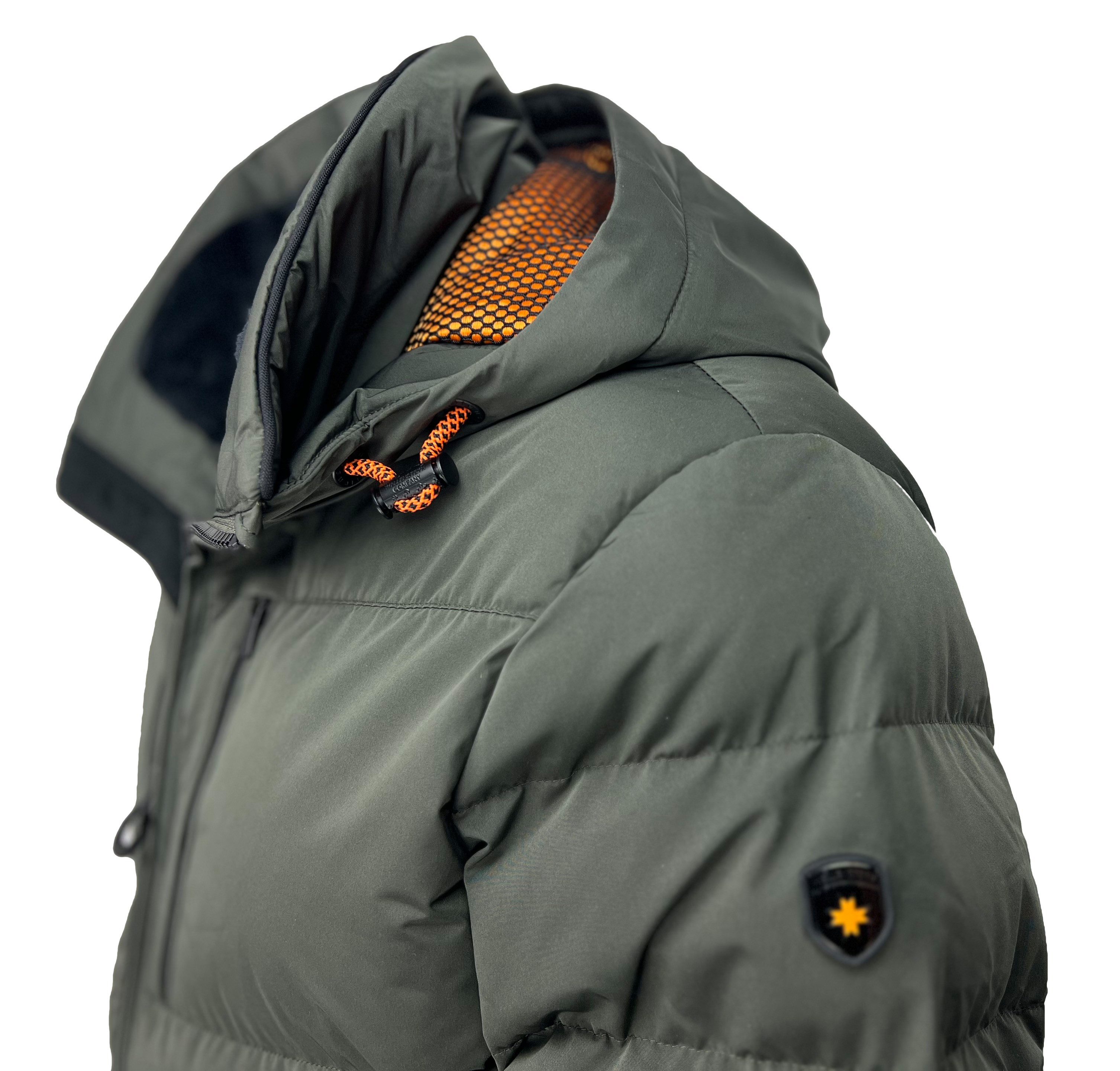 Wellensteyn Outdoorjacke WELLENSTEYN Carmenere Blackarmy Men