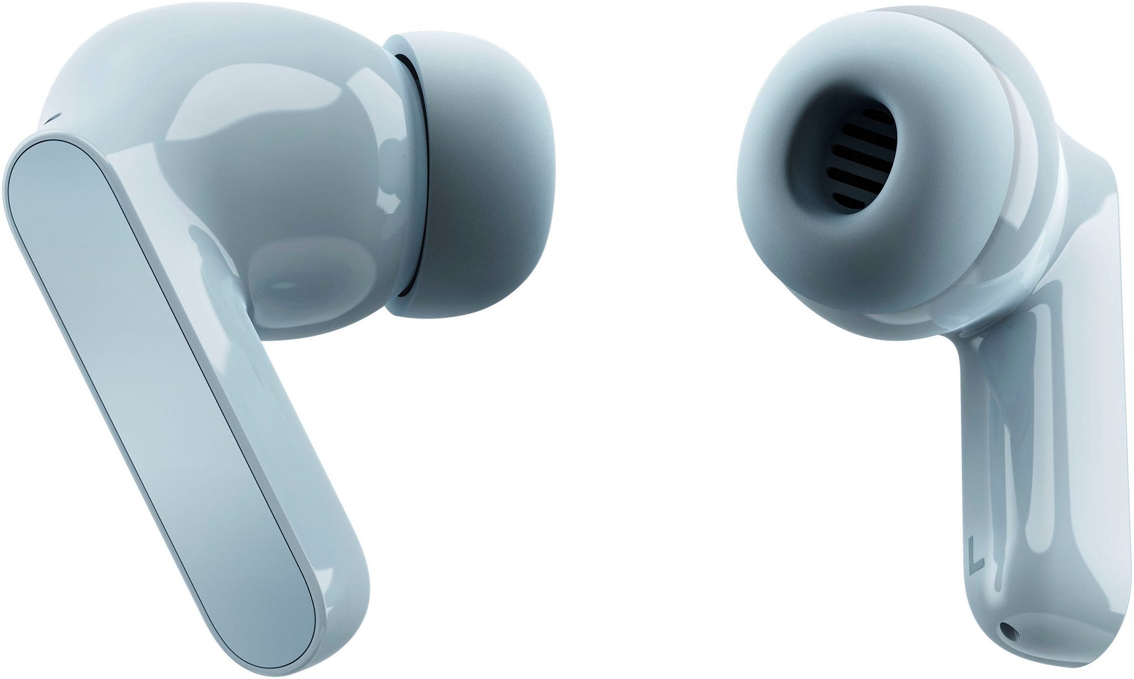 Motorola moto buds wireless In-Ear-Kopfhörer (Active Noise Cancelling (ANC), Rauschunterdrückung, Transparenzmodus, Bluetooth)